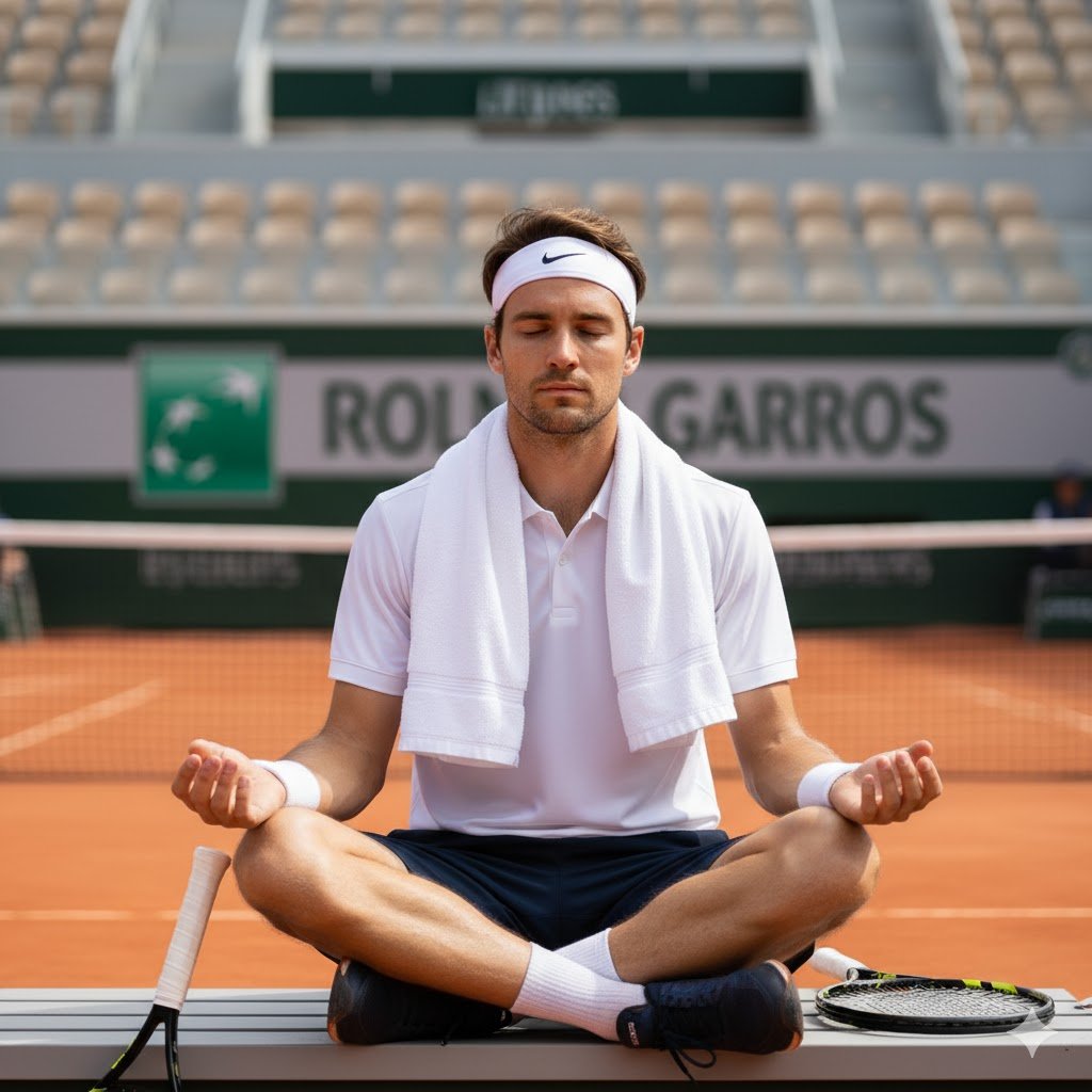Mindset and focus in tennis